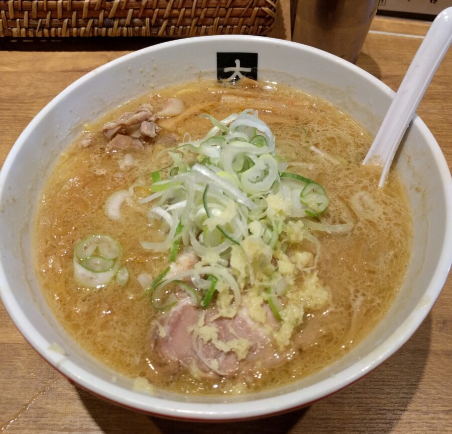 ラーメン大島 レビュー 船堀駅 味噌ラーメン たきブログ